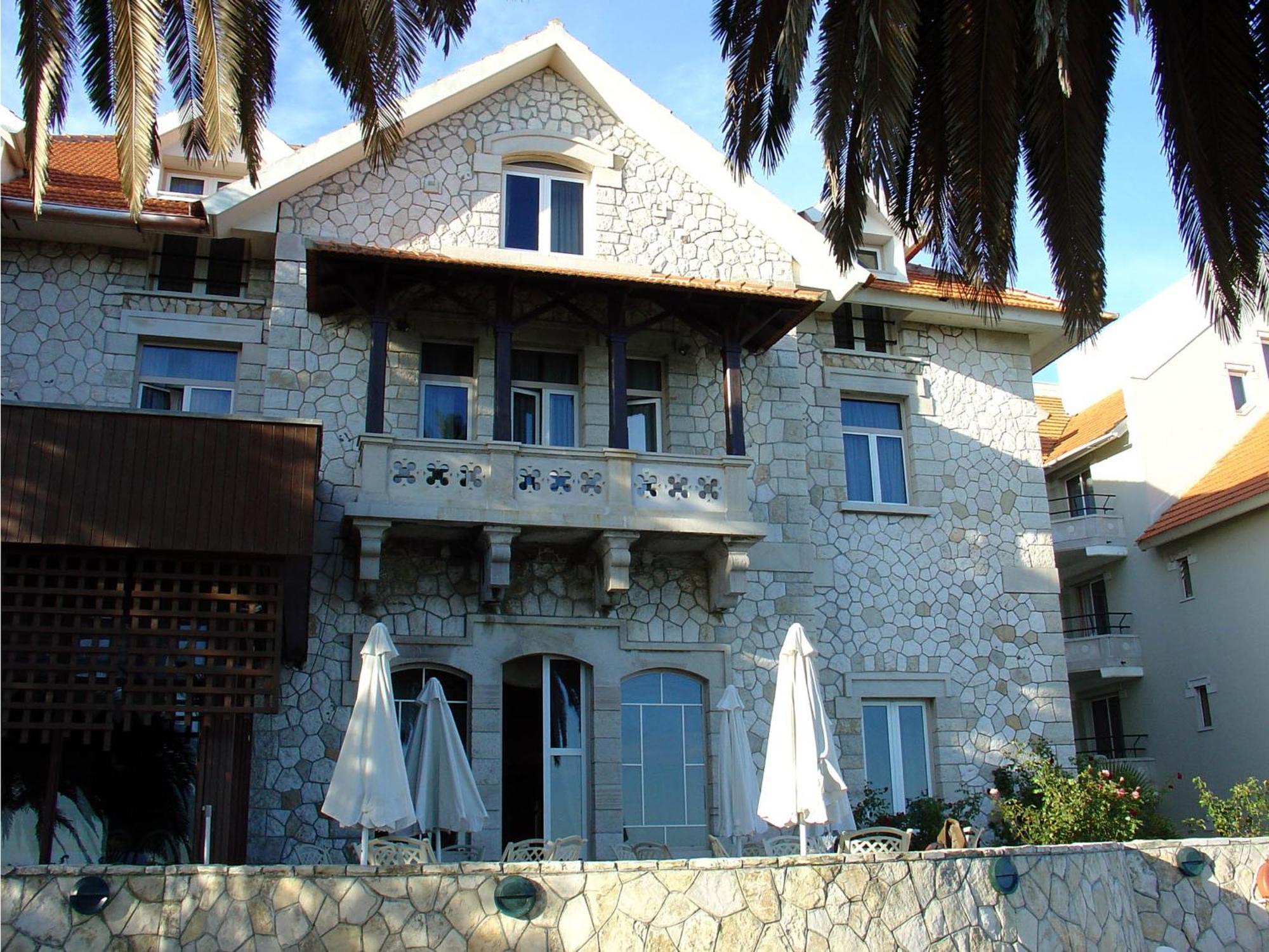 Hotel Solar Palmeiras Paço de Arcos Exterior foto