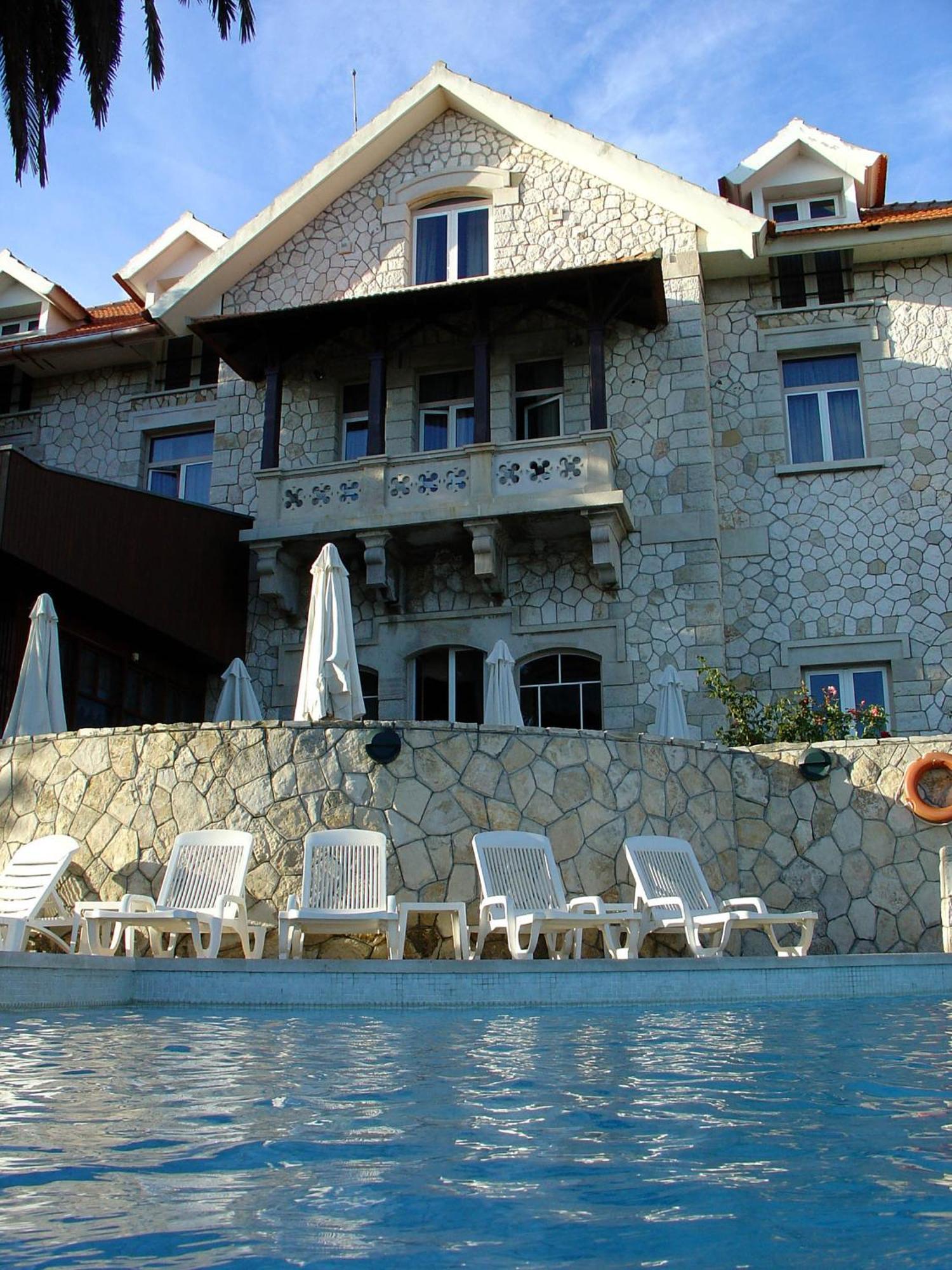 Hotel Solar Palmeiras Paço de Arcos Exterior foto
