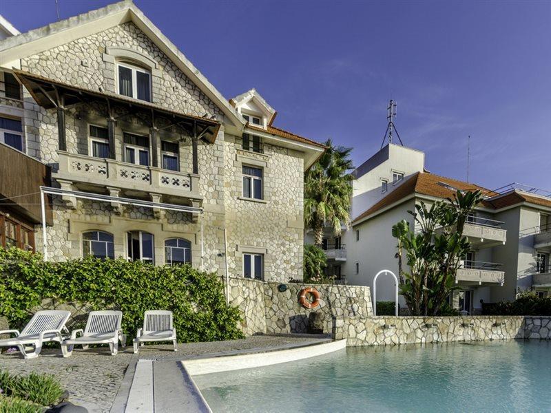 Hotel Solar Palmeiras Paço de Arcos Exterior foto