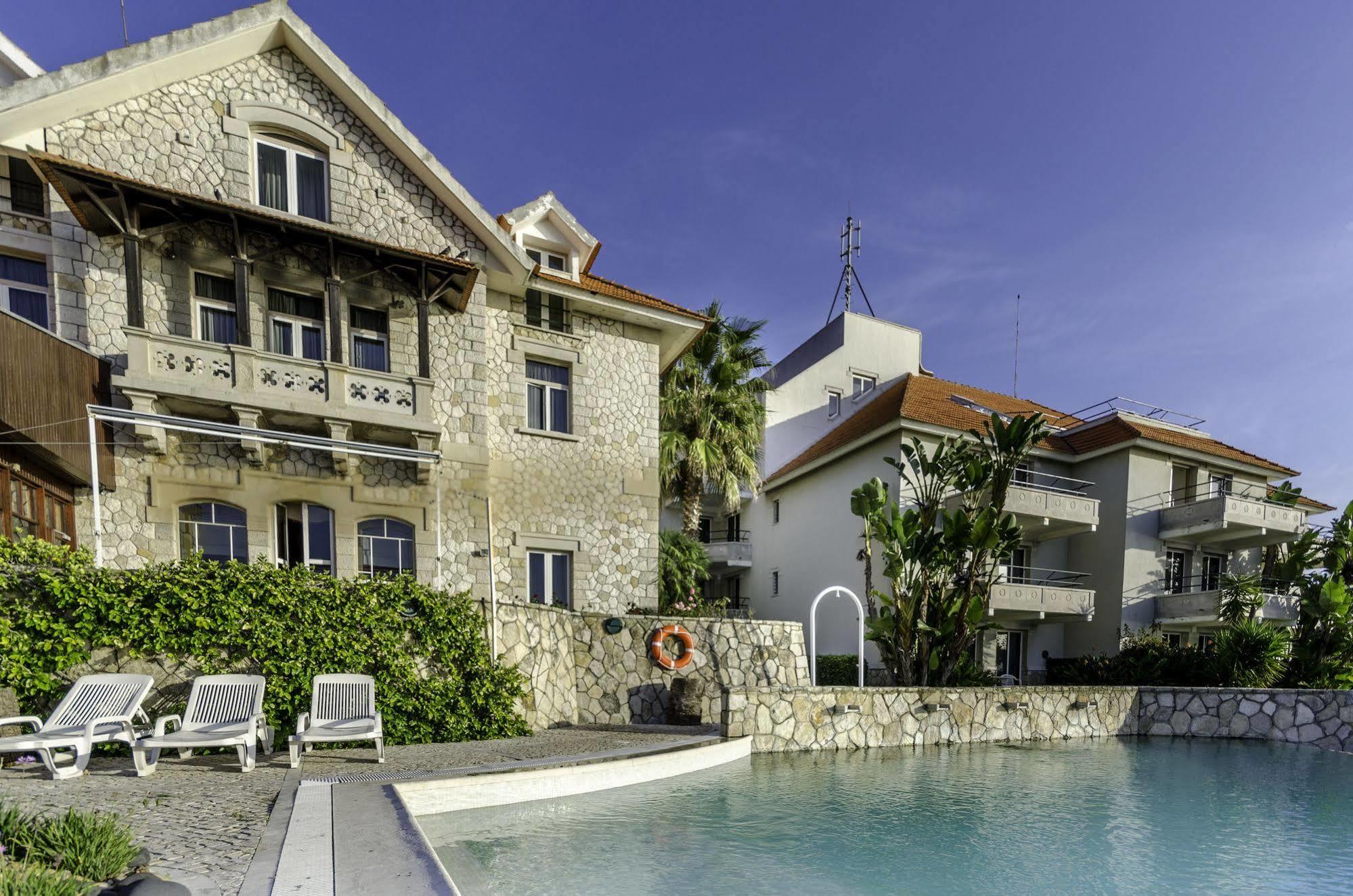 Hotel Solar Palmeiras Paço de Arcos Exterior foto